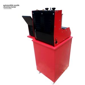 100W Ultrasonic Fuel Injector Cleaning Machine HW-6D LED Display CE