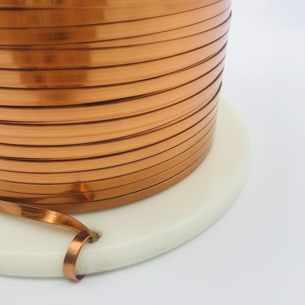 Buy Polyamideimide Rectangular Copper Wire High Temperature Enameled at wholesale prices