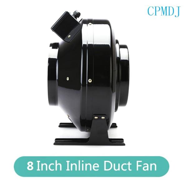 Buy Compact Structure 2700RPM 8 Inch 200mm Rc Electric Ducted Fan Motors at wholesale prices