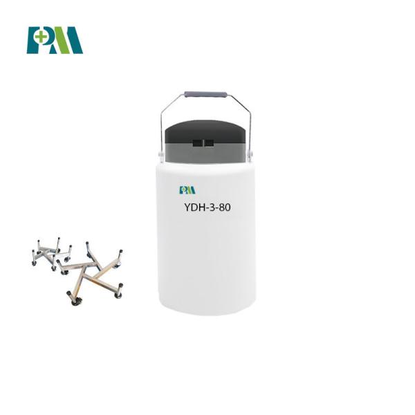 Buy PROMED 3L Portable Dry Shipper Nitrogen Tank For Safe And Efficient Transport at wholesale prices