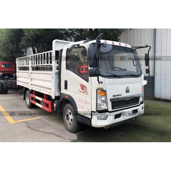 Sinotruk HOWO 4x2 4T 5T Cylinder Delivery Truck