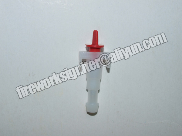 Buy Plastic Tube Fireworks Fuse Connector For Igniter at wholesale prices