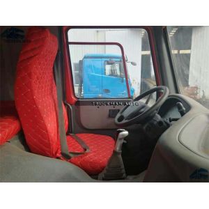 102km/h 70 Ton 375HP SINO Used Tractor Trucks