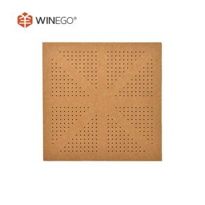 Engraving Wall Polyester Acoustic Panels Lightweight Acoustic Polyester Fiber