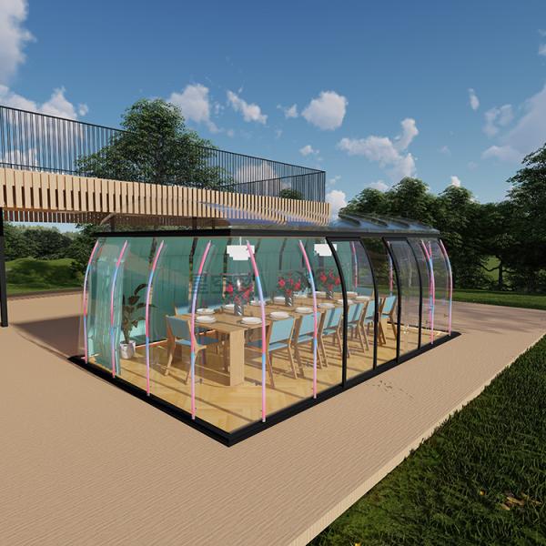 Buy PC Polycarbonate Bubble Tent House at wholesale prices