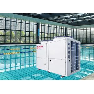 Meeting Hotel Building Heat Pump / Commercial EVI Hot Water Air Source Heat Pump