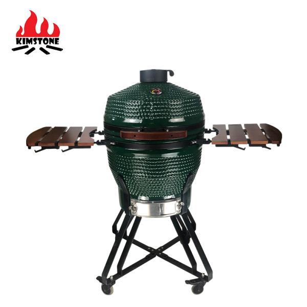 KIMSTONE Kamado Barbecue 21 Inch De Table for Garden Stone Tandoor Komoto Grill Parrilla weber Rvs Gift