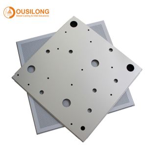China Lay In Suspended Aluminum Metal Ceiling Panel for Commercial Building Decoration on sale
