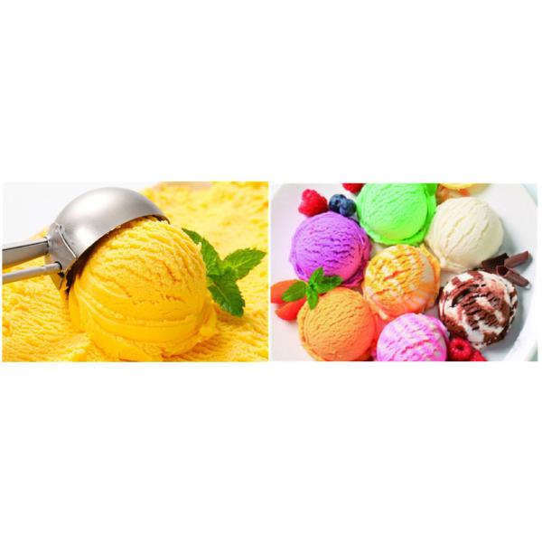 NBQ18T Thailand Hard Ice Cream Machine 20L/H Cooling Capacity For Cold Stone