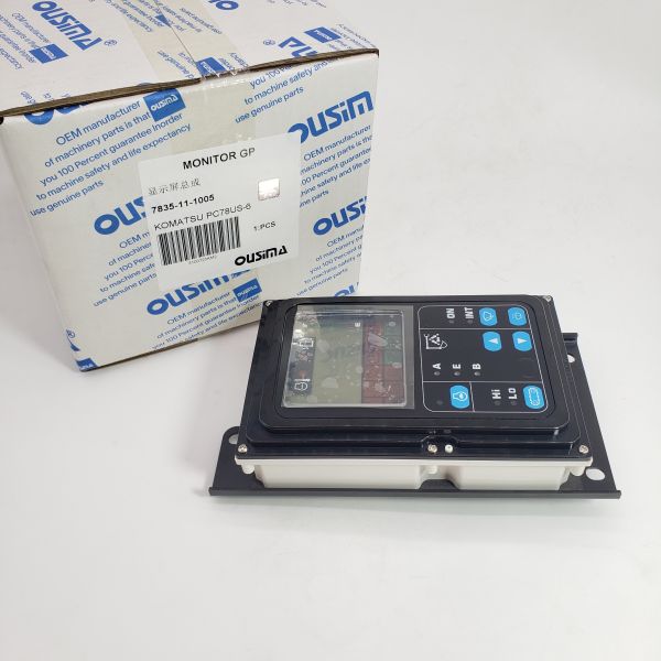 Excavator Monitor 7835-11-1005 Monitor GP for KOMATSU PC78US-6