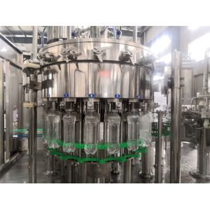 Gravity CSD Soft Drink Carbonated Drink Filling Machine