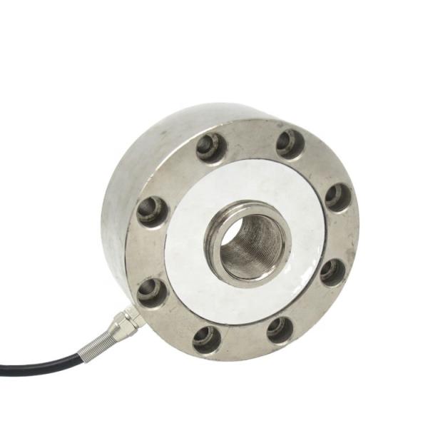 High Temperature Loadcell 30T Compression Load Cell Sensor Through-Hole Donut