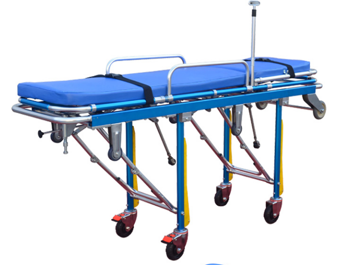 Anjie Full-Aluminum Automatic Ambulance Stretcher