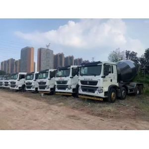 Zoomlion 14cbm High Efficiency Energy Saving Stable Body Used Concrete Mixer