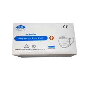 China High Efficient Earloop Non Medical Face Mask En14683 on sale