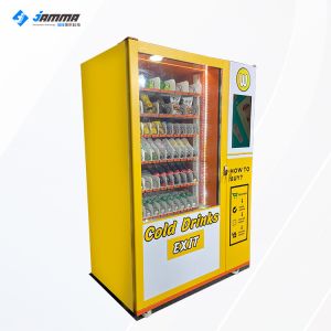 1500W Milk Drink Vending Machine 21.5 Inch Touch Screen