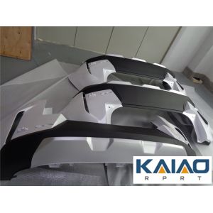 China Car Bumper Automotive Injection Molding , Painting Exteriors Auto Parts on sale
