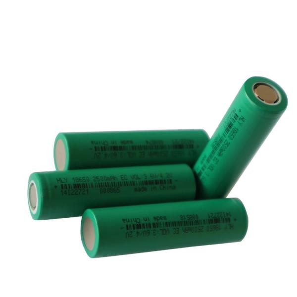 Cylindrical Lithium High Power AAA Rechargeable Batteries Power Supply 3.6V