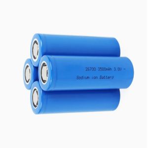 26700 3500mAh 3V Sodium Ion Battery Manufacturers , Sodium Cell Battery 85g