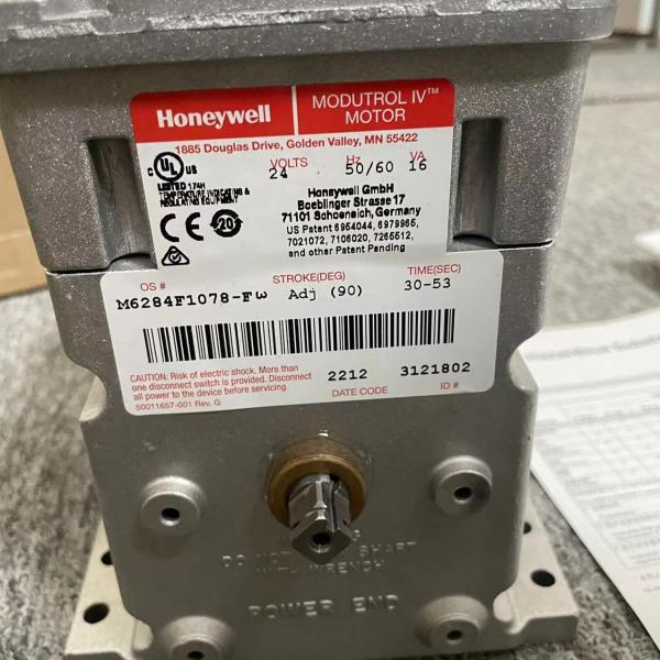 Original Honeywell M6284F1078-F Modutrol Motor M6284F1013 Servo Actuator Stock