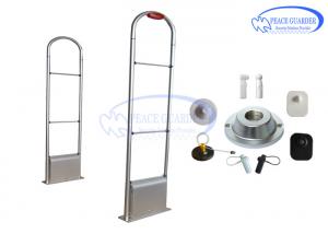 China Stainless Steel Frame Retail Security Gate , Eas Security System RF Alarm Antenna on sale