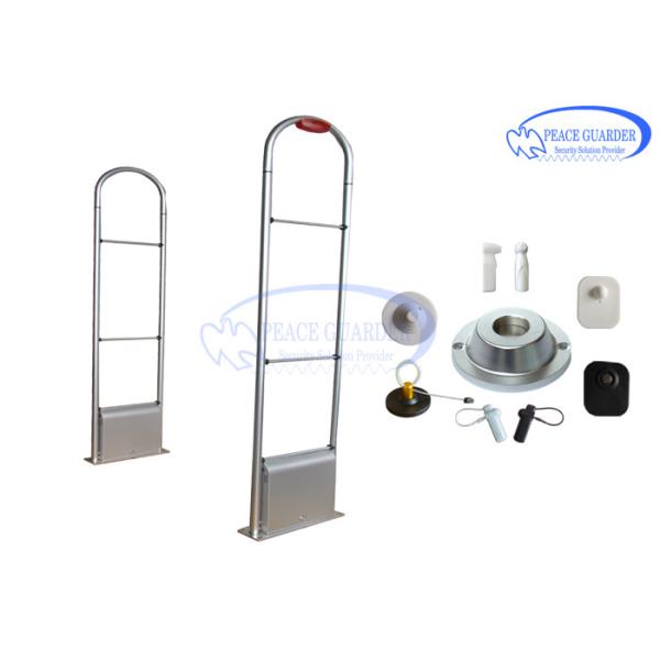 Stainless Steel Frame Retail Security Gate , Eas Security System RF Alarm