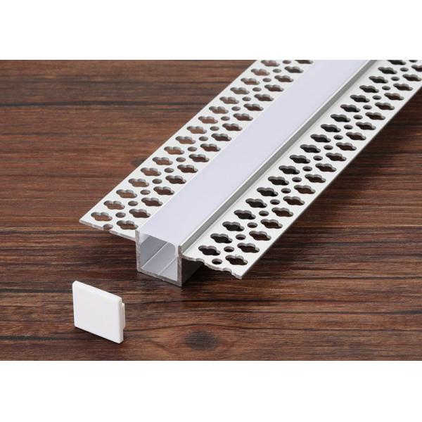 Buy Electrophoresis Aluminum Extruded Heatsink Led Strip Aluminum LED Profiles at wholesale prices