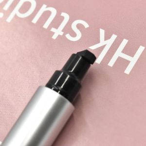 2 In 1 Empty Eyeliner Tubes Plastic Liquid Eyeliner Pen With Eye Stamp