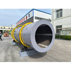 Large Capacity Compound Fertilizer Powder Granulation Machine Rotary Drum
