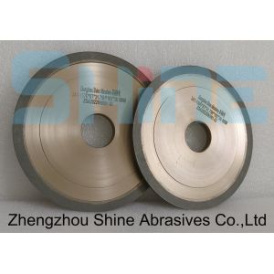 China Shine Abrasives CNC Grinding Wheels Diamond Superabrasive Fluting 150mm on sale