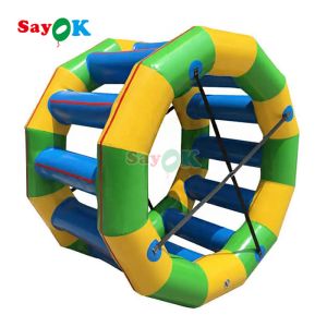 Inflatable Water Floating Roller Water Walking Balls Inflatable Water Running