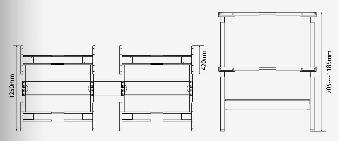 Jarshan DBS2 Four Bench System