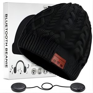 Skiing Snowboarding 3in1 Bluetooth Beanie Hat Receive Answer Phones Music Enjoy
