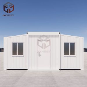 Customizable Expandable Dwelling with Fireproof Trait and PVC/PPR Plumbing