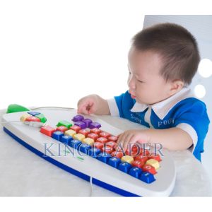 Quality Spill-proof and washable children color keyboard with oversize keys K-800 for sale