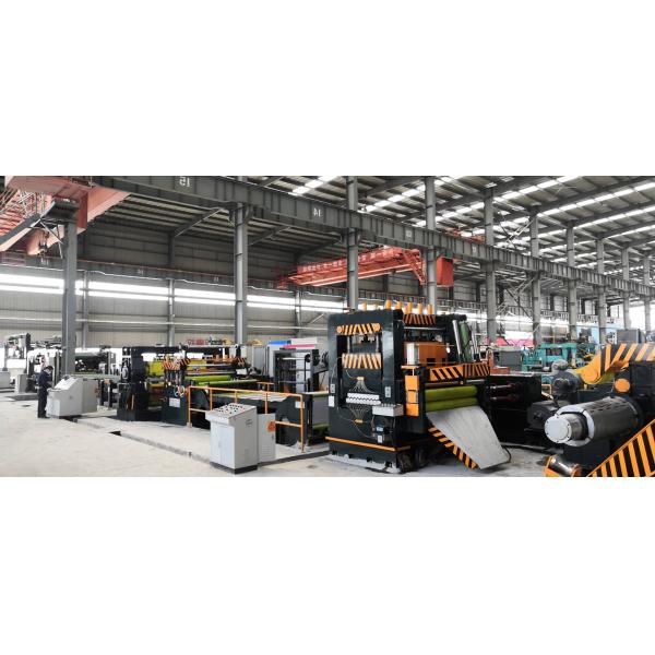 Rotary Shear Cut To Length Line 80m/Min-100m/Min