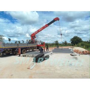 Pitless 80T Customized Length Heavy Duty Weighbridge
