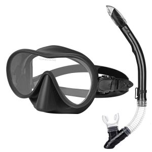 Customized Easybreath Snorkel Mask Diving Goggles And Breathing Tube Set