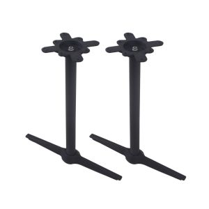 Win Balance Bistro Table Base Black Powder Coating 2903 Cast Iron For Commercial