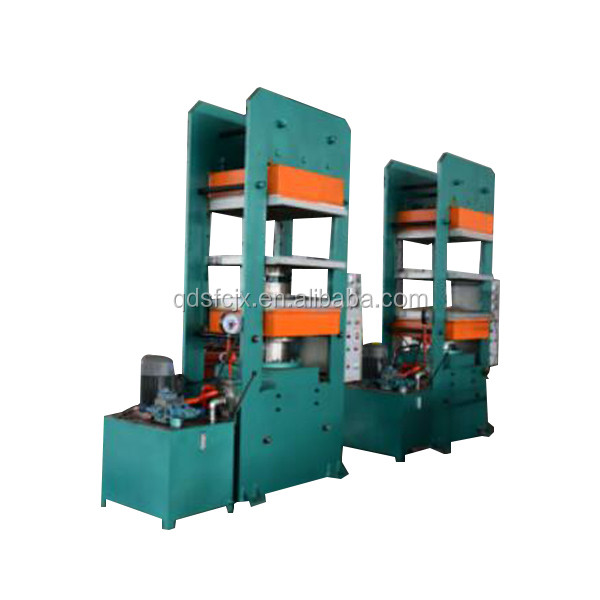 Buy Professional Rubber Cow Mat Making Machine With Push Pull Device at wholesale prices