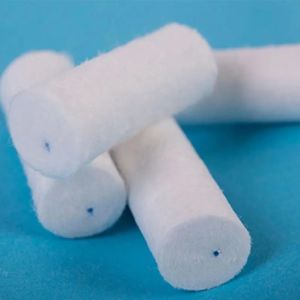 Medical Disposable Dental Cotton Roll Soft Pliable And Non Linting