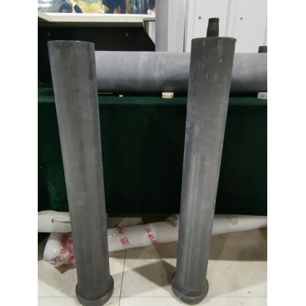 Heat Resistant 99.5 Ceramic Protection Tube For Thermocouple