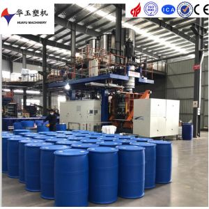Manufacturing Plastic Drums And Containers Drum Blow Moulding Machine Mold