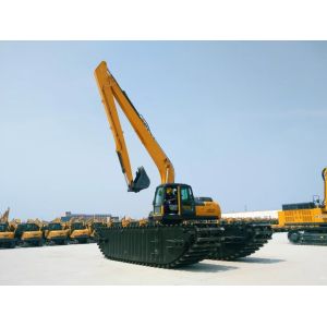 Multifunction Amphibious Excavator Swamp Buggy