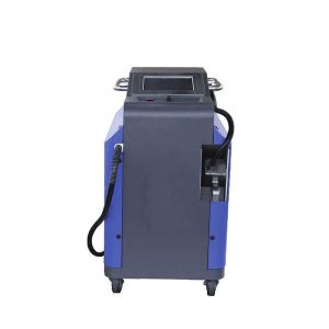 1000w Raycus Fiber Laser Cleaning Machine Moving rust oil