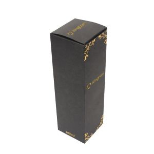 Luxury Hot Stamping Perfume Packaging Boxes For Aromatherapy Bottle