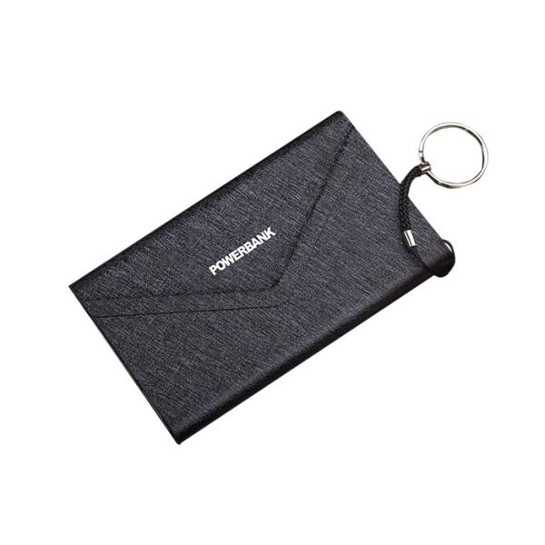 Buy Thin-meter Power Bank Show Life Brand Gift Customization Factory Leather Envelope 4000mah, 5000mah Portable Power Bank at wholesale prices