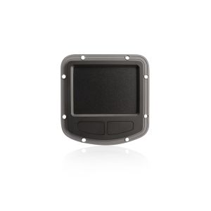 PS2 USB IP65 Sealed EMC Keyboard 2 Keys 5VDC With OMRON Key Switch