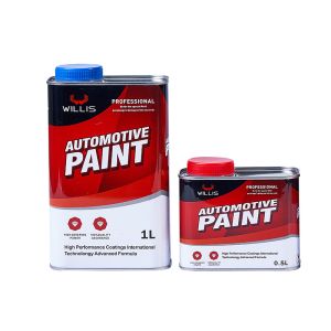 2 Component Acrylic Automotive Clear Coat Spray Paint