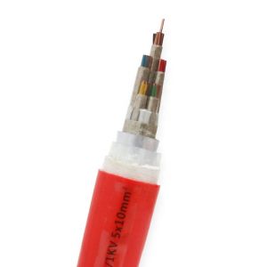 Copper Conductor Mineral Insulated Fireproof Fiber Optic Cable for 0.6/1kv Rated
